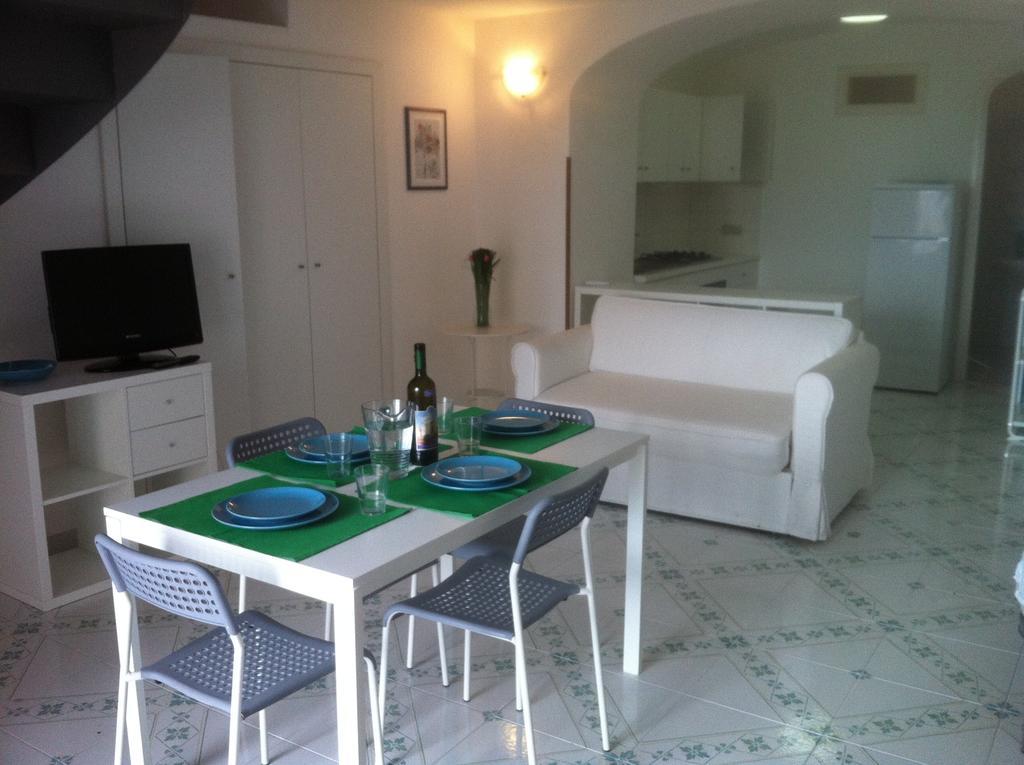 Apartamento Palazzo Damelio Scala Habitación foto