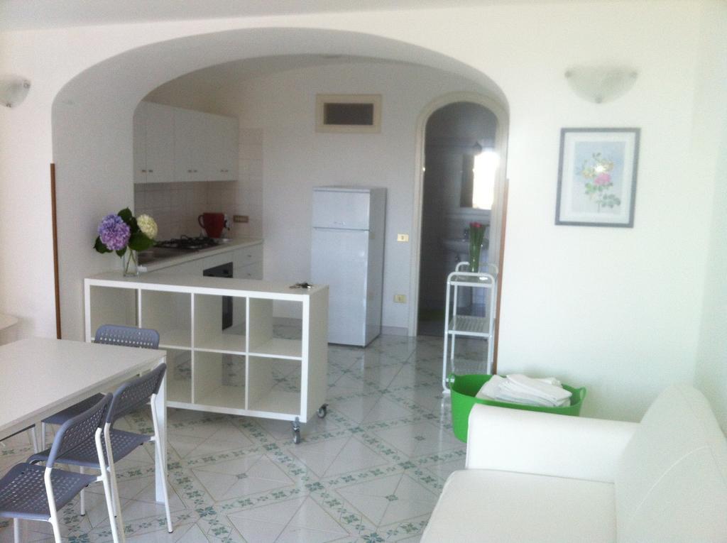 Apartamento Palazzo Damelio Scala Habitación foto