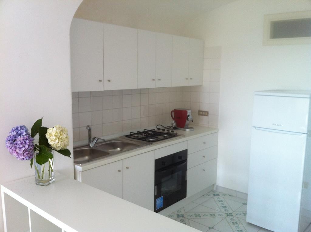 Apartamento Palazzo Damelio Scala Habitación foto